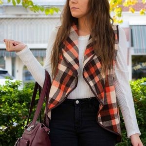 Colorado Cafe Plaid Vest